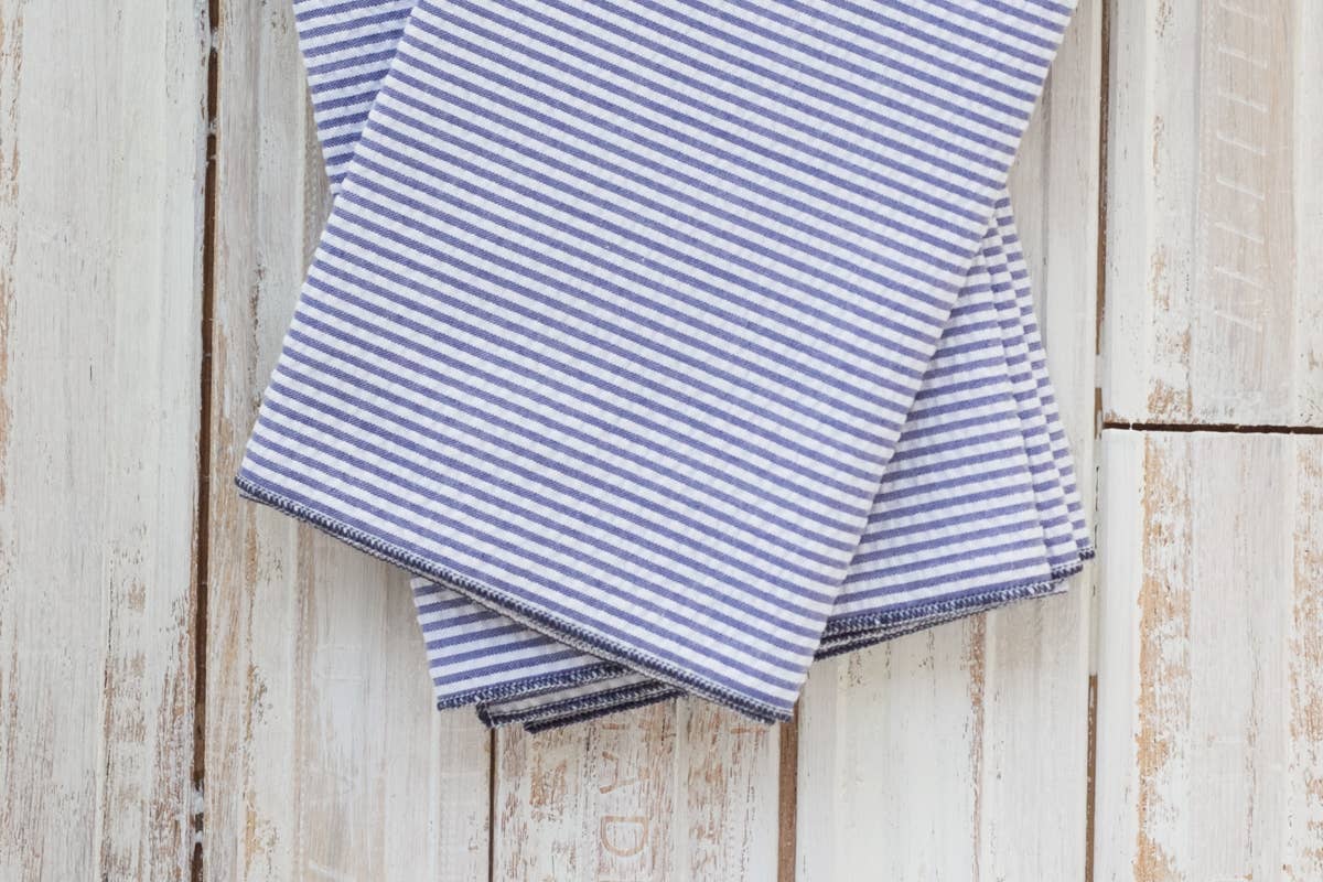Seersucker Napkin Set