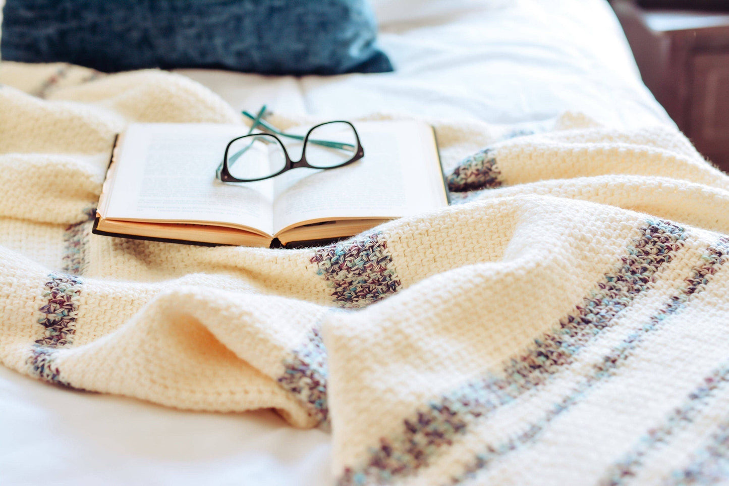 Whispering Pines Cottage Throw