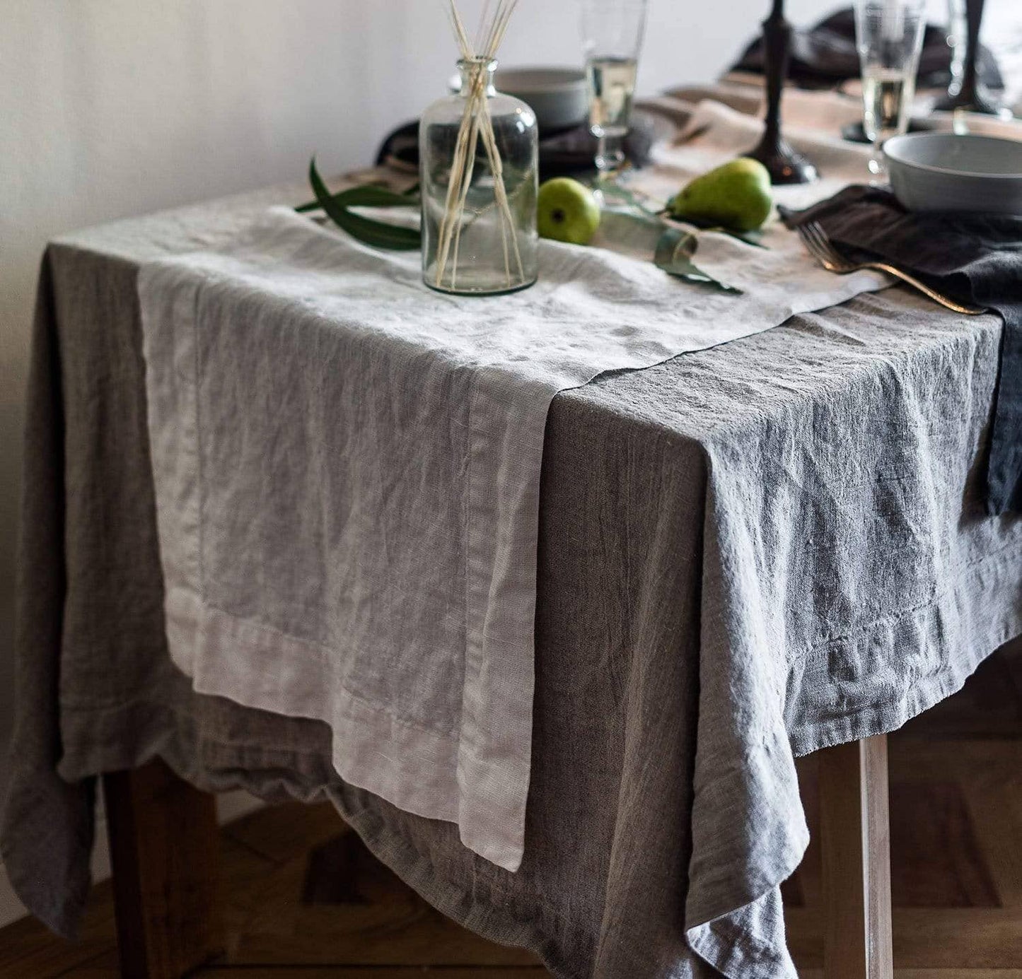 Heirloom Linen Table Runner