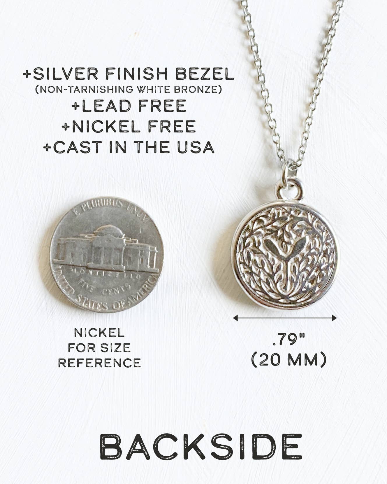 Dogwood Branch Necklace