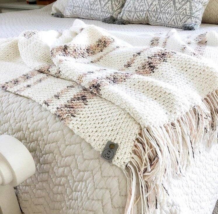 Whispering Pines Cottage Throw