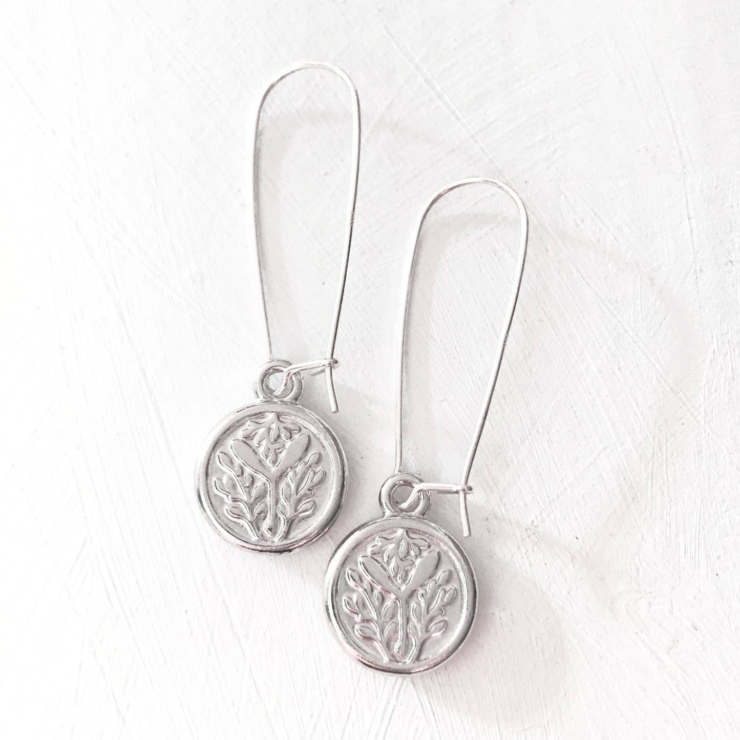 Sand Dollar Earring