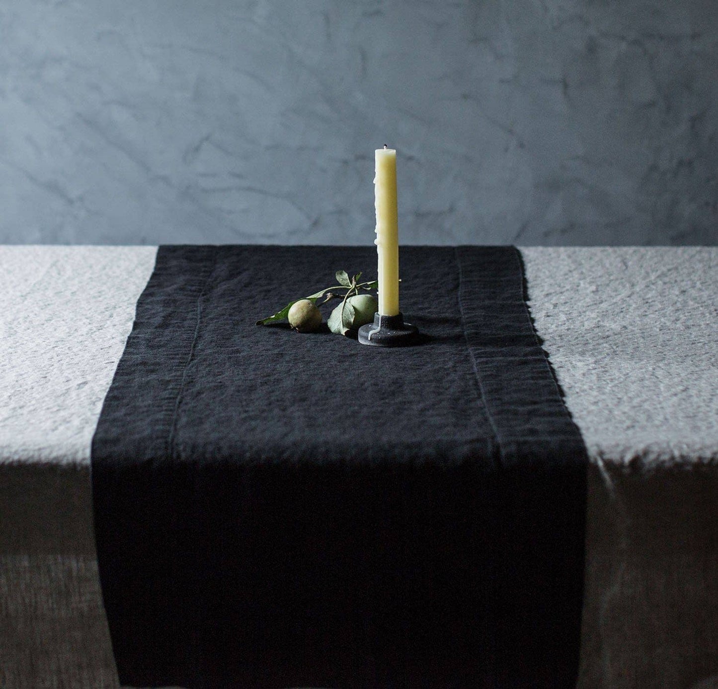 Heirloom Linen Table Runner