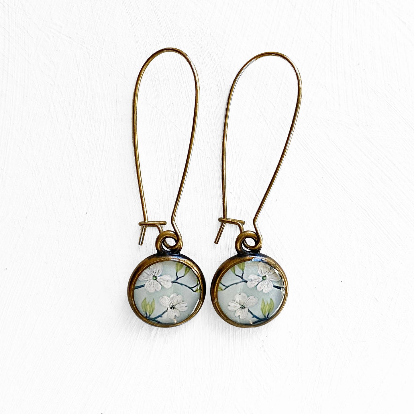 Dogwood Branch Earrings