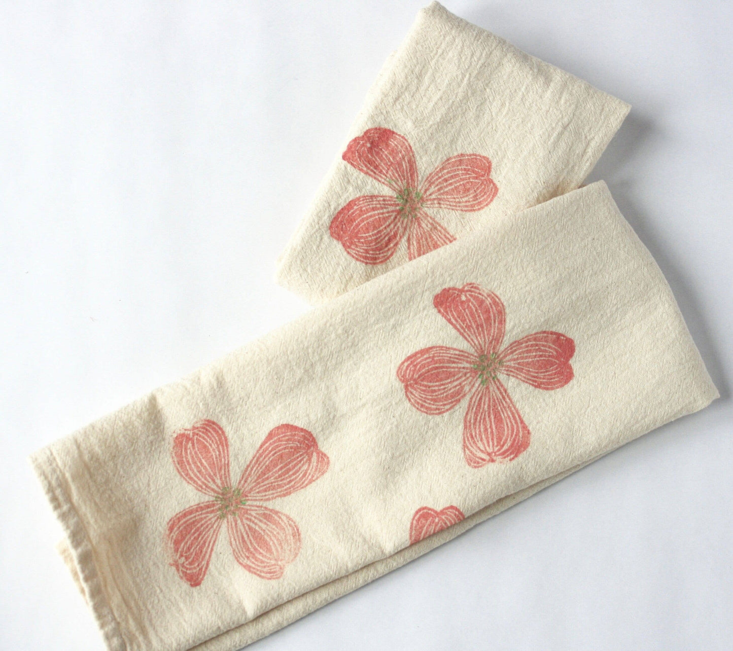 Dogwood Blossom Tea Towel