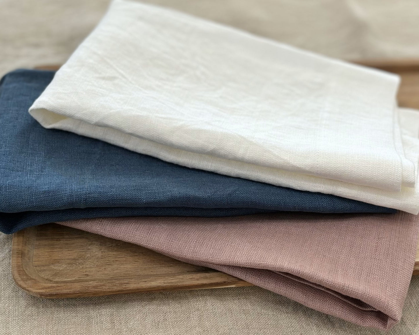 Heirloom Linen Napkin Set