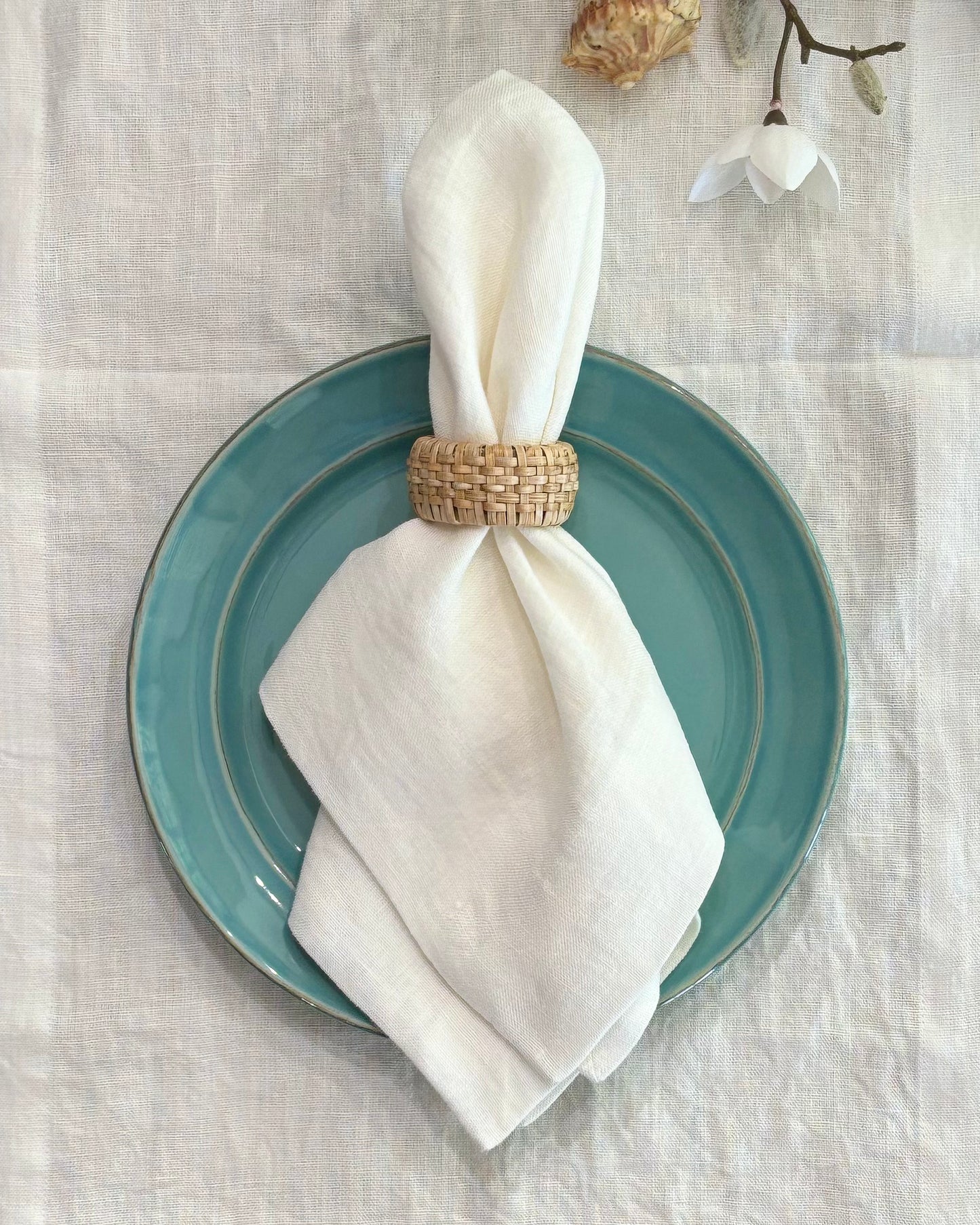 Rattan Napkin Rings