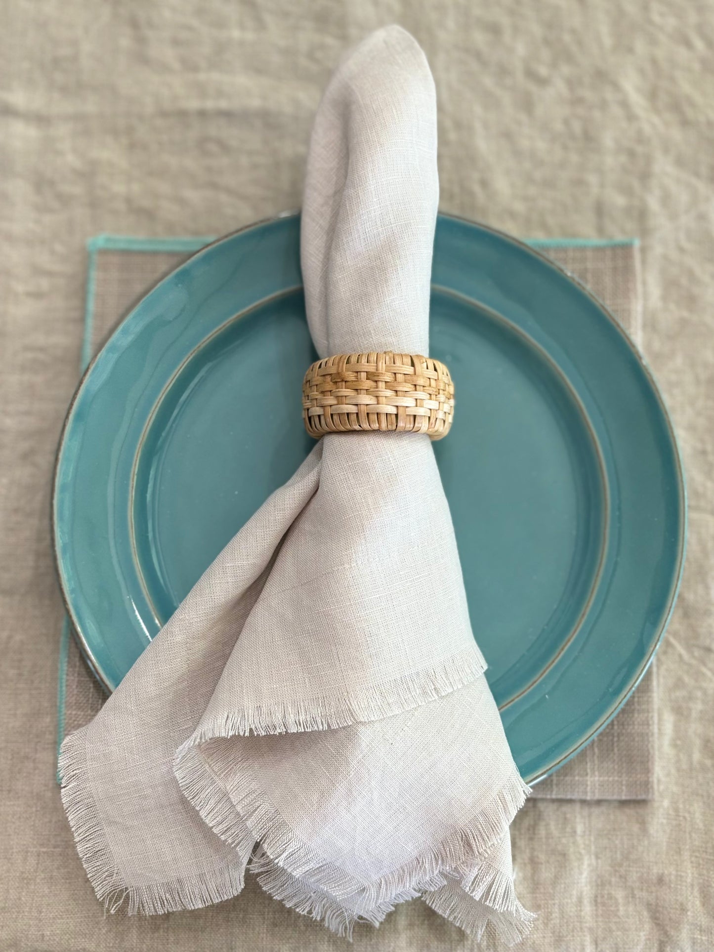 Rattan Napkin Rings