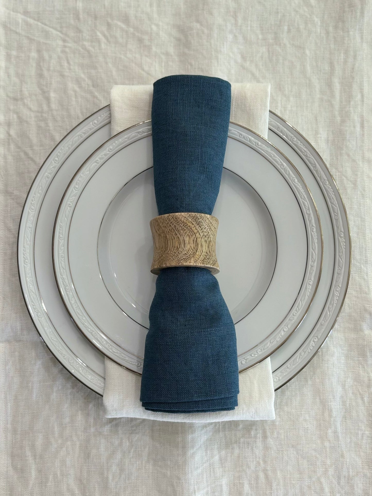Heirloom Linen Napkin Set