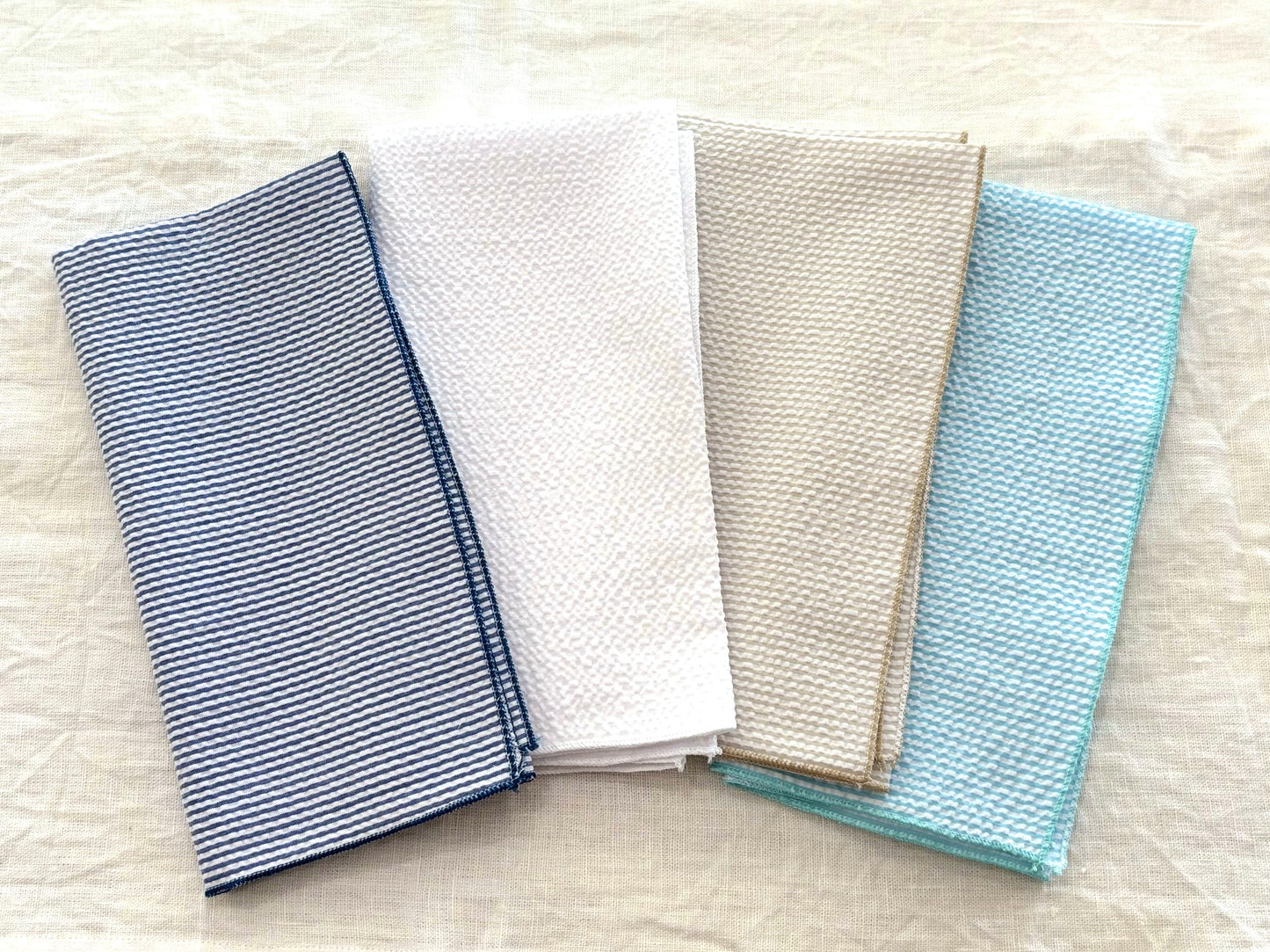 Seersucker Napkin Set