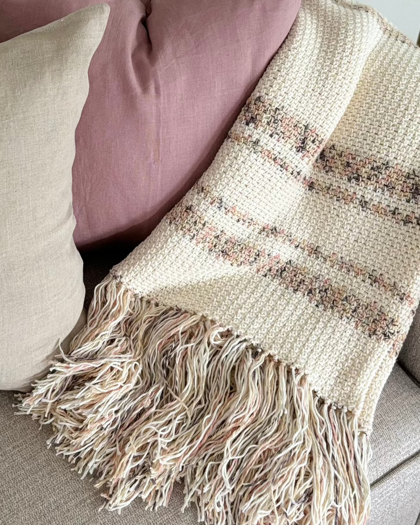 Whispering Pines Cottage Throw