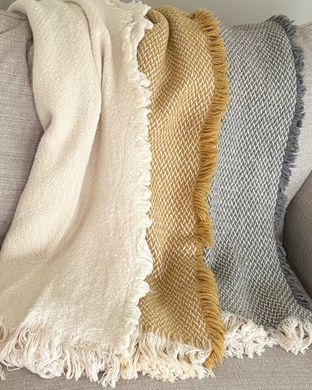 Chevron Throw