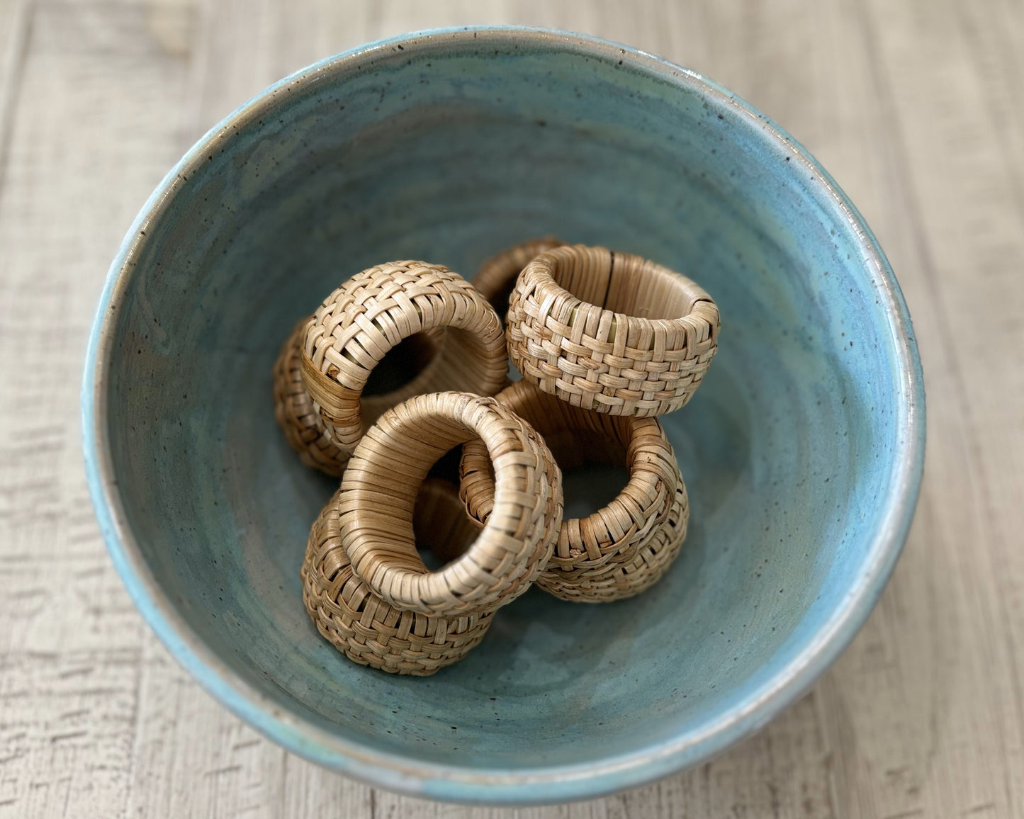 Rattan Napkin Rings