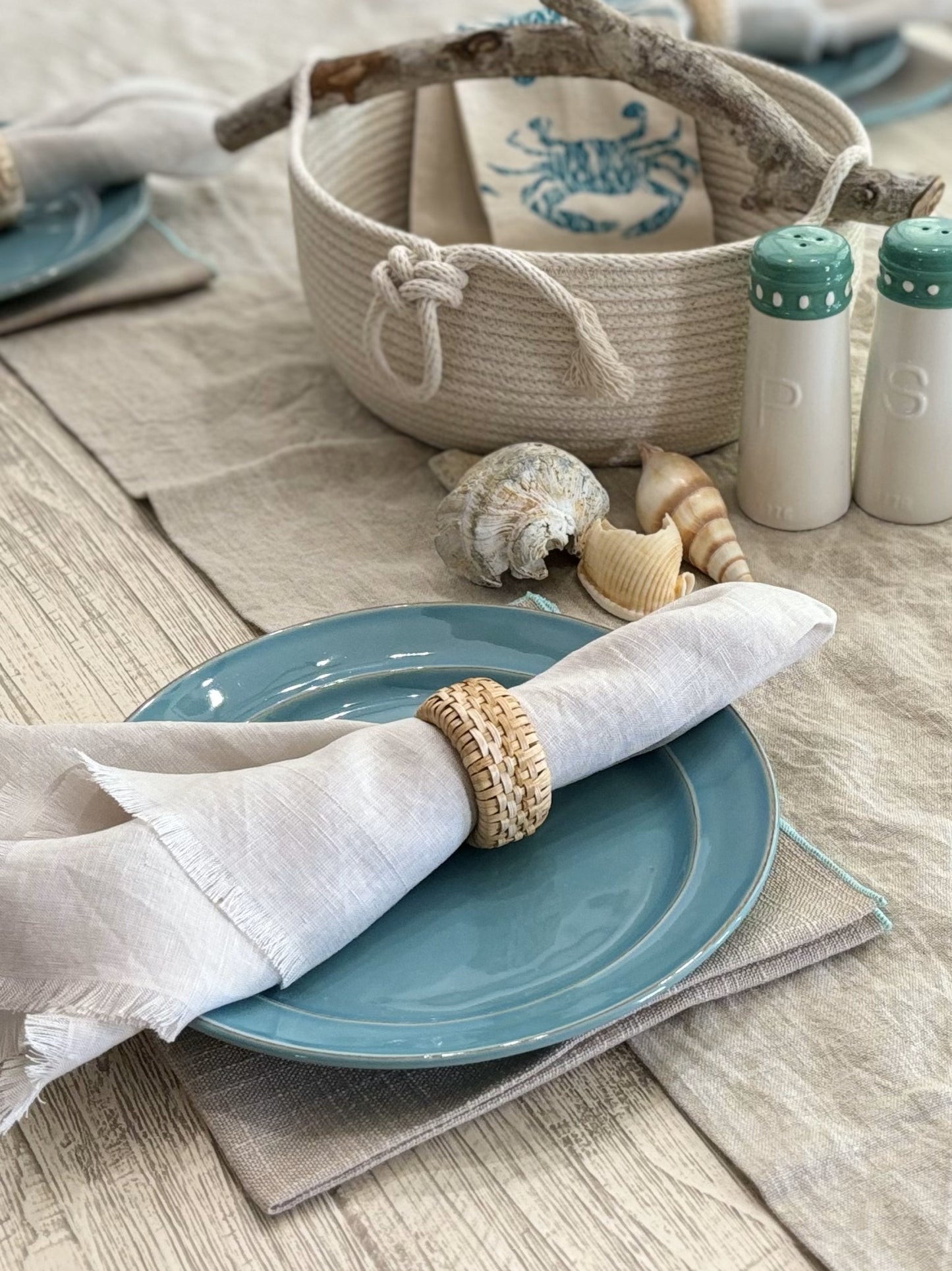 Rattan Napkin Rings