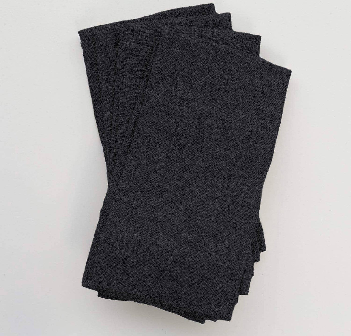 Smooth Linen Napkin Set