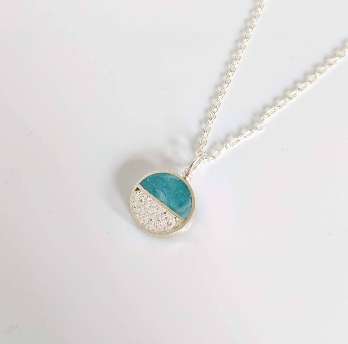 Beach Half Moon Necklace