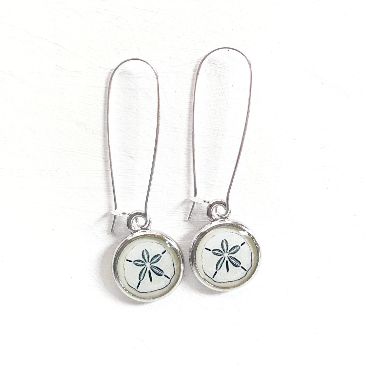 Sand Dollar Earring