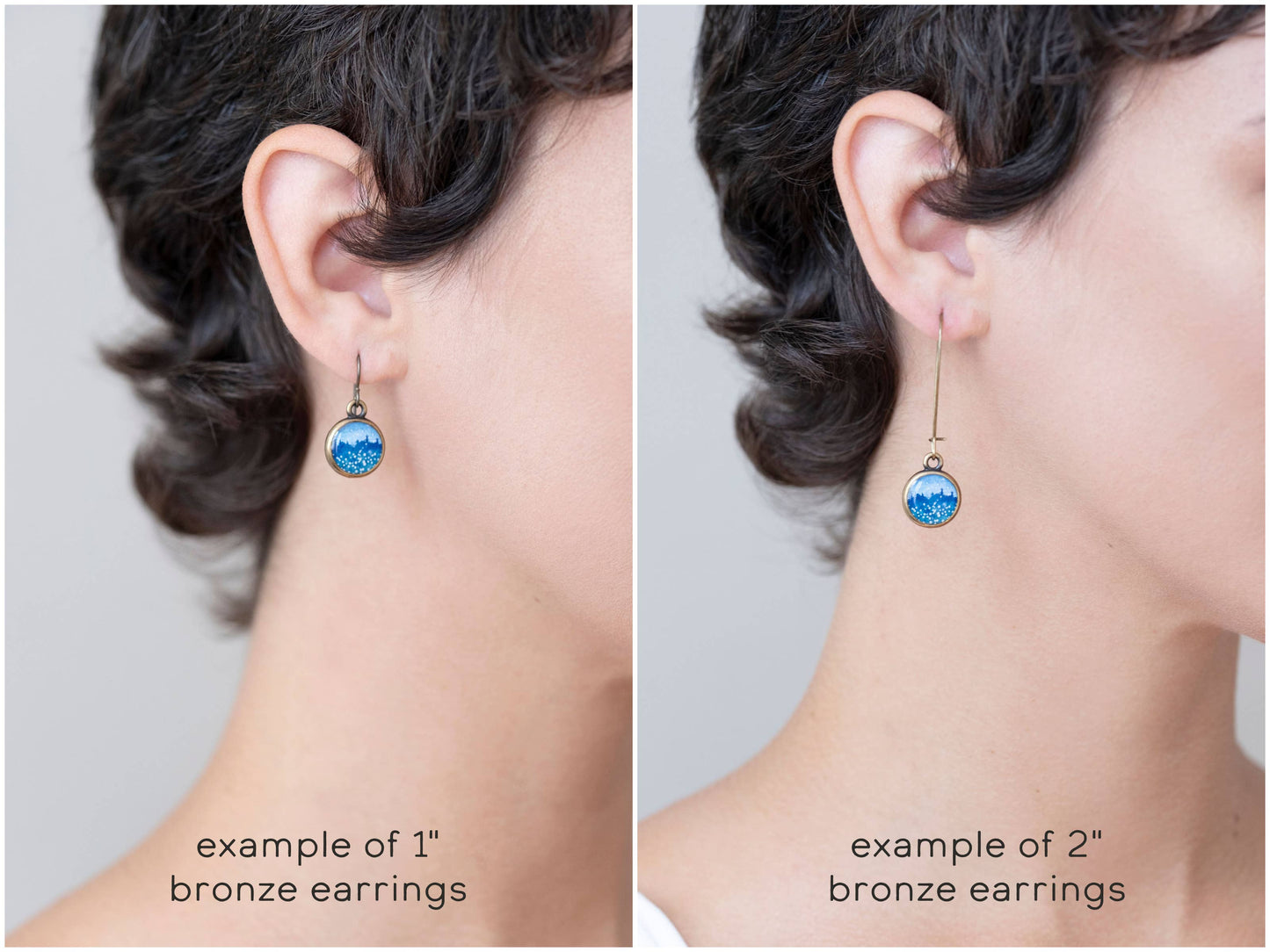 Dogwood Branch Earrings