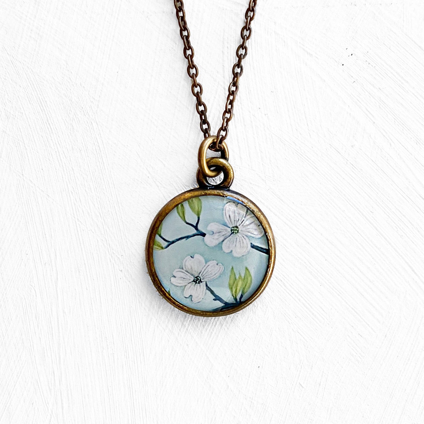 Dogwood Branch Necklace