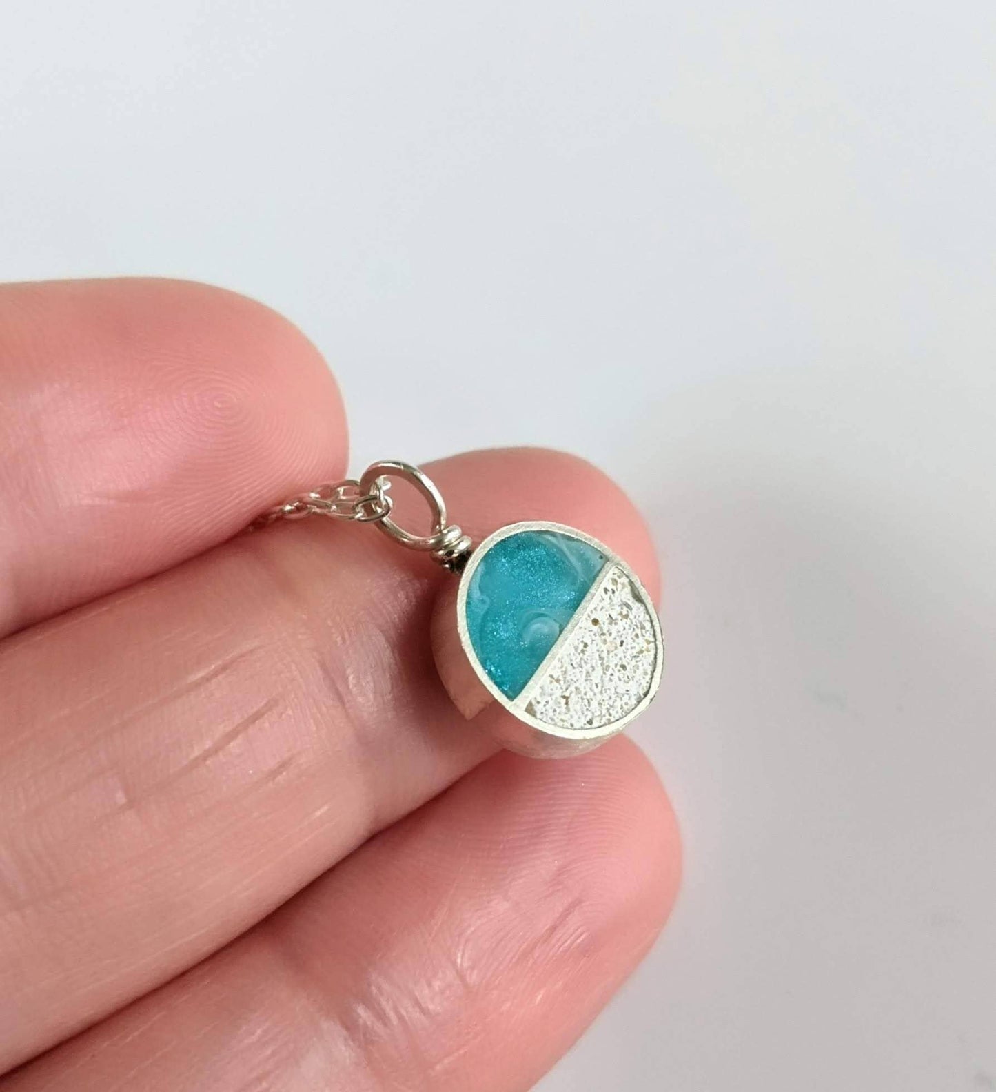 Beach Half Moon Necklace