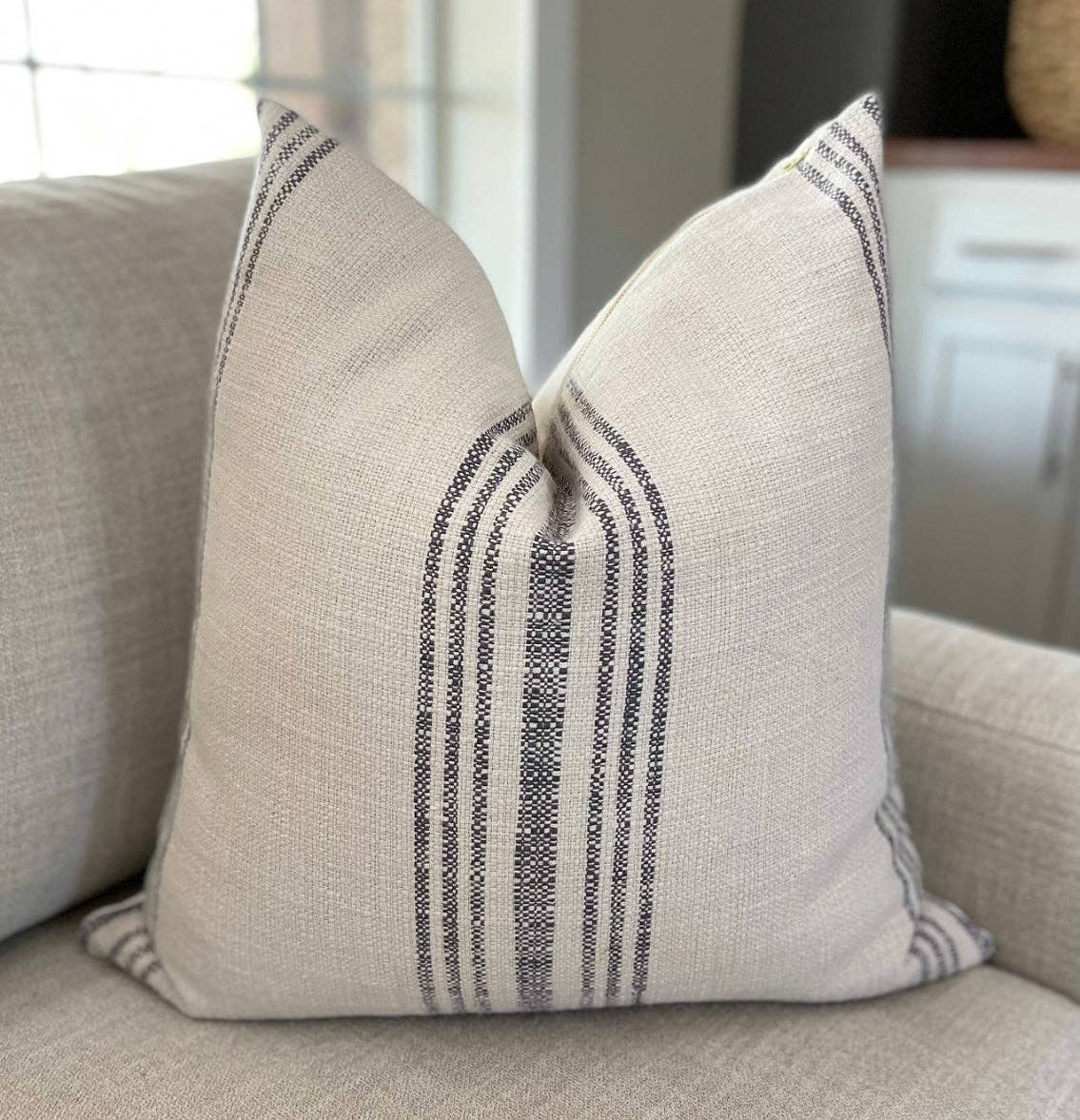 Textured Timeless Designer Pillow Cover