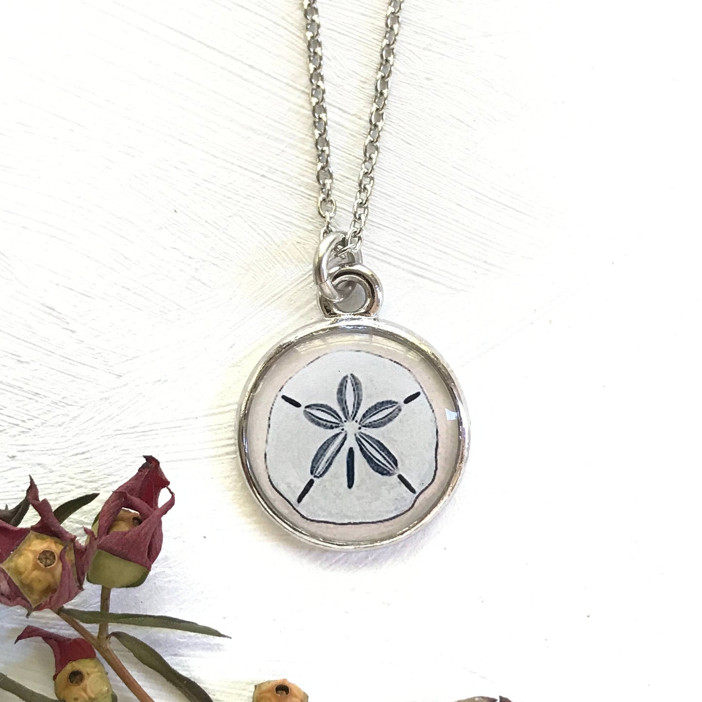 Sand Dollar Necklace