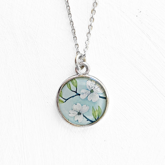 Dogwood Branch Necklace