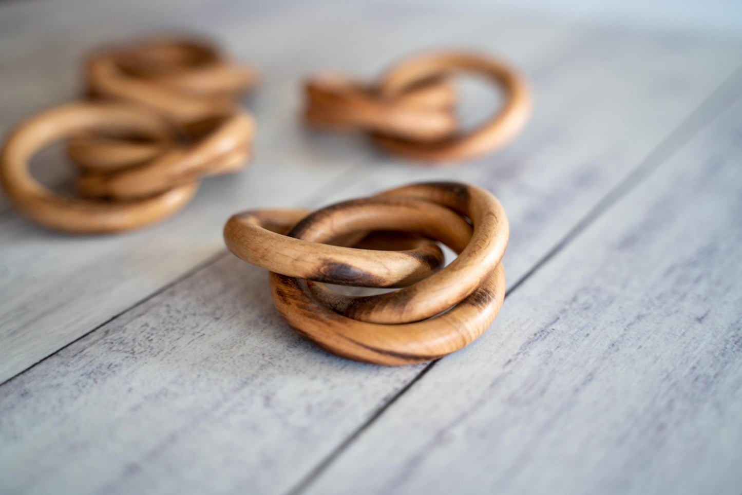 Wood Bangles Napkin Rings