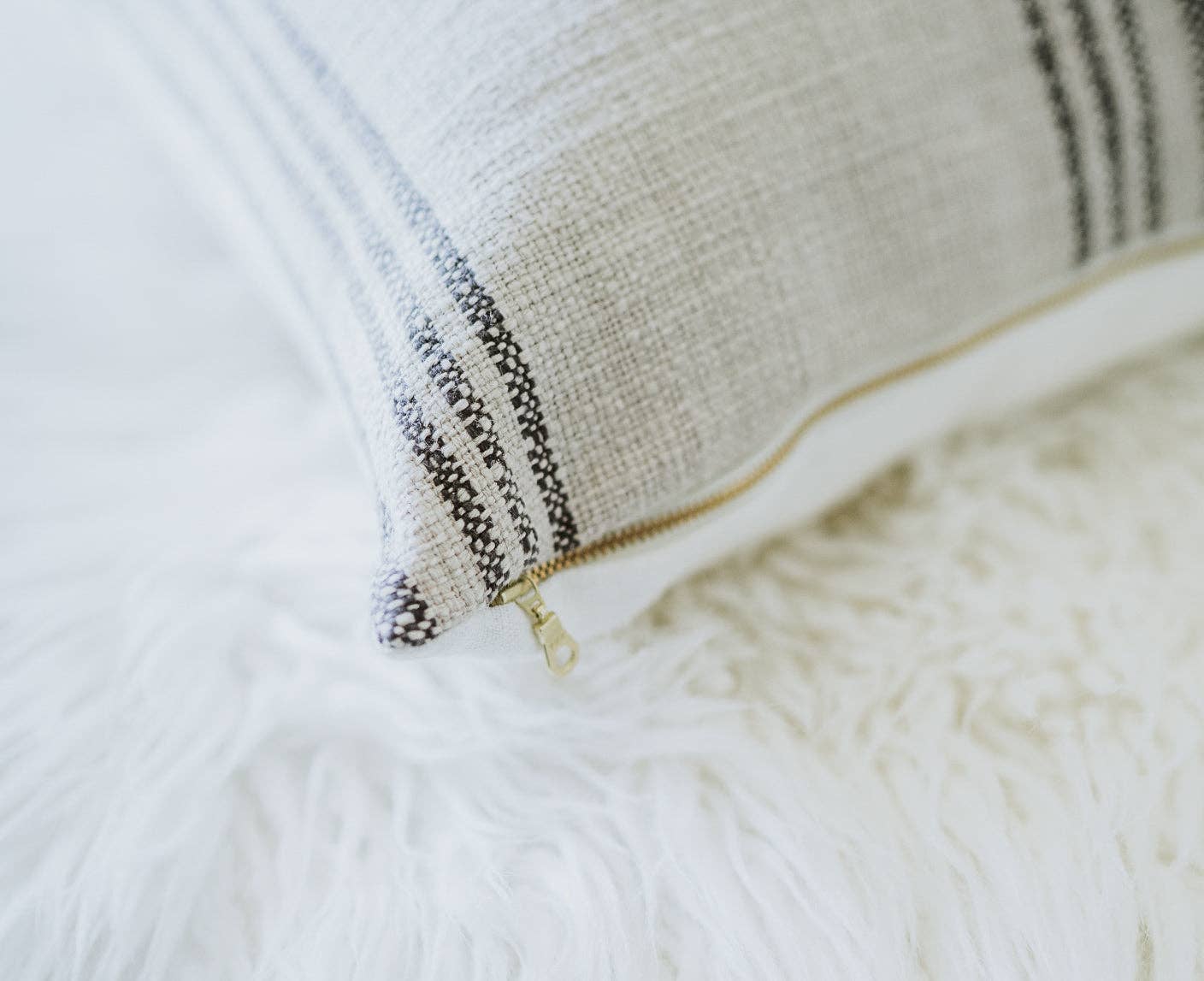 Textured Timeless Designer Pillow Cover